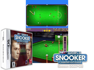 Game Thumbnail - World Snooker Championship - Season 2007-08 (Europe)